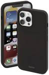 Hama MagCase Finest Feel PRO Compatible with (mobile phone): iPhone 14 Pro, Black