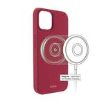 Hama MagCase Finest Feel PRO Compatible with (mobile phone): iPhone 14, Red