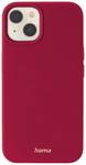 Hama MagCase Finest Feel PRO Compatible with (mobile phone): iPhone 14, Red