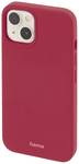 Hama MagCase Finest Feel PRO Compatible with (mobile phone): iPhone 14, Red