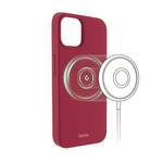 Hama MagCase Finest Feel PRO Compatible with (mobile phone): iPhone 14, Red
