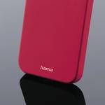 Hama MagCase Finest Feel PRO Compatible with (mobile phone): iPhone 14, Red