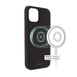 Hama MagCase Finest Feel PRO Compatible with (mobile phone): iPhone 14, Black