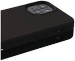 Hama MagCase Finest Feel PRO Compatible with (mobile phone): iPhone 14, Black