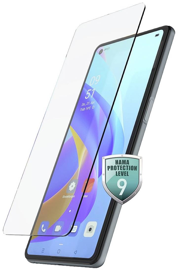 Image of Hama Glass screen protector Oppo A77 5G 1 pc(s) 00216363