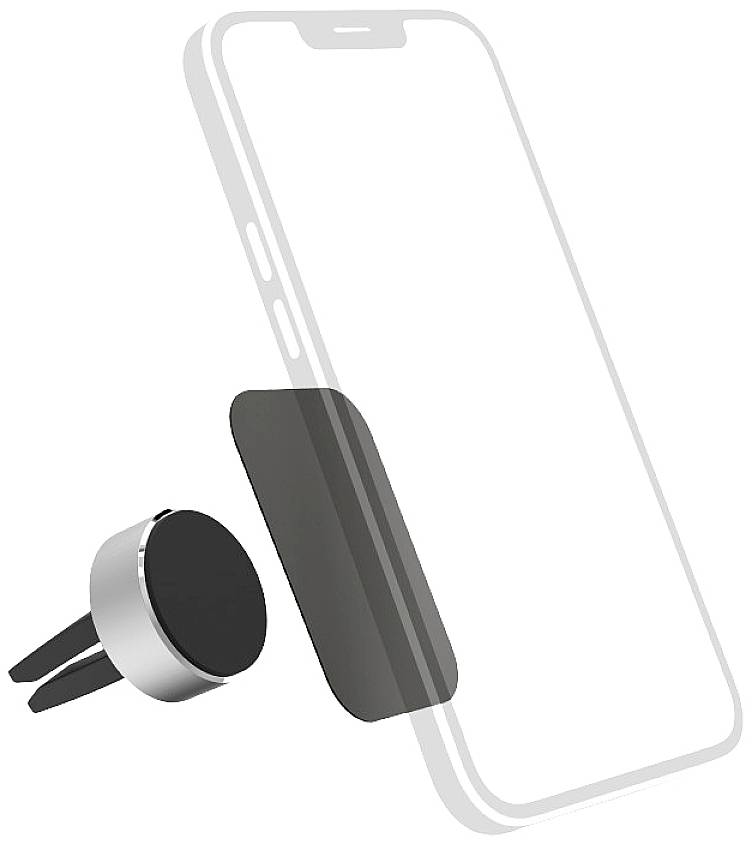 Image of Hama Air grille Car mobile phone holder Magnetic fastener, 360° swivel