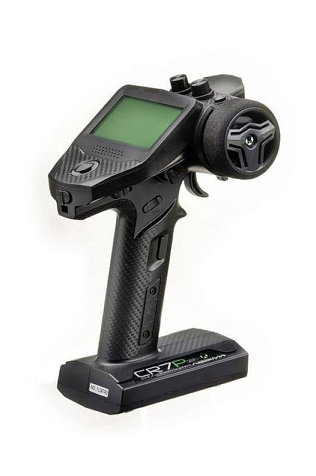 Absima CR7P Pistol grip RC 2,4 GHz No. of channels: 7 Incl. receiver