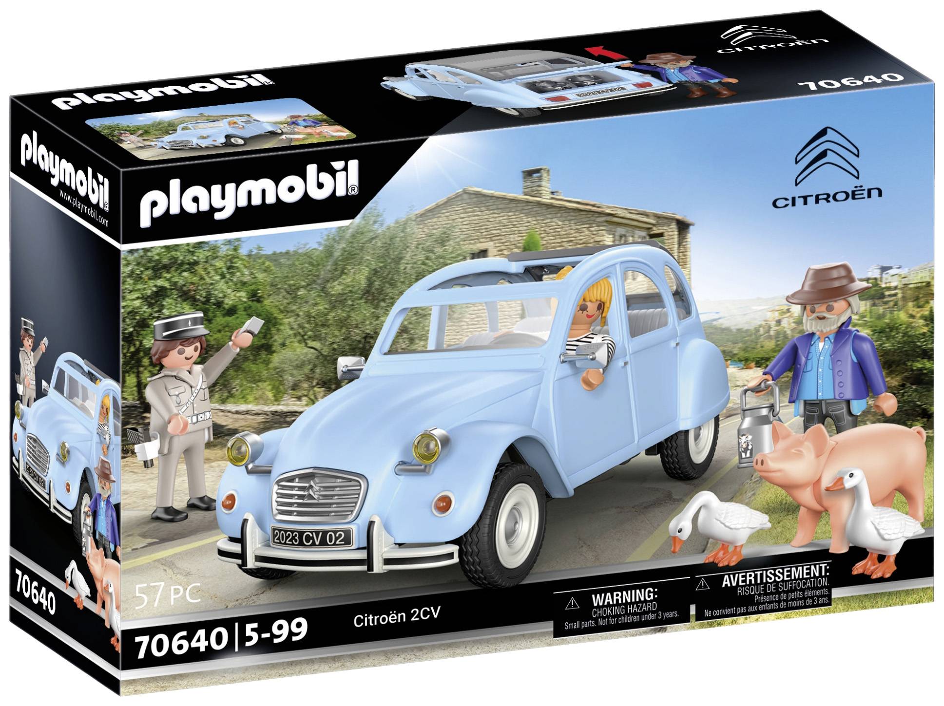 Image of Playmobil® Citroën 2CV 70640