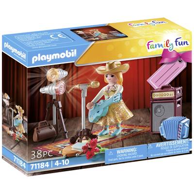 Image of Playmobil® Family Fun Country singer 71184