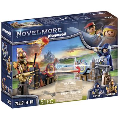 Image of Playmobil® Novelmore Novelmore vs. Burnham Raiders - two-match 71212