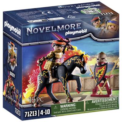 Image of Playmobil® Novelmore Burnham Raiders - Fire Knight 71213