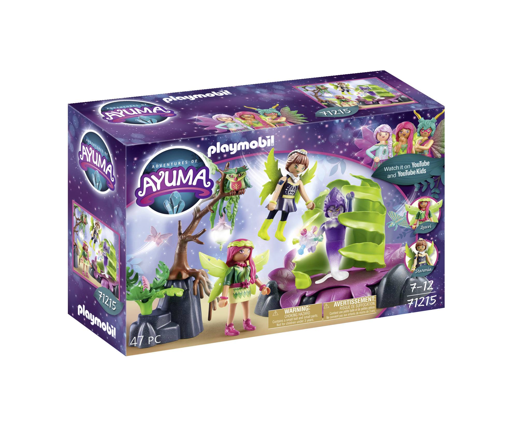 Image of Playmobil® Ayuma Fog trap 71215