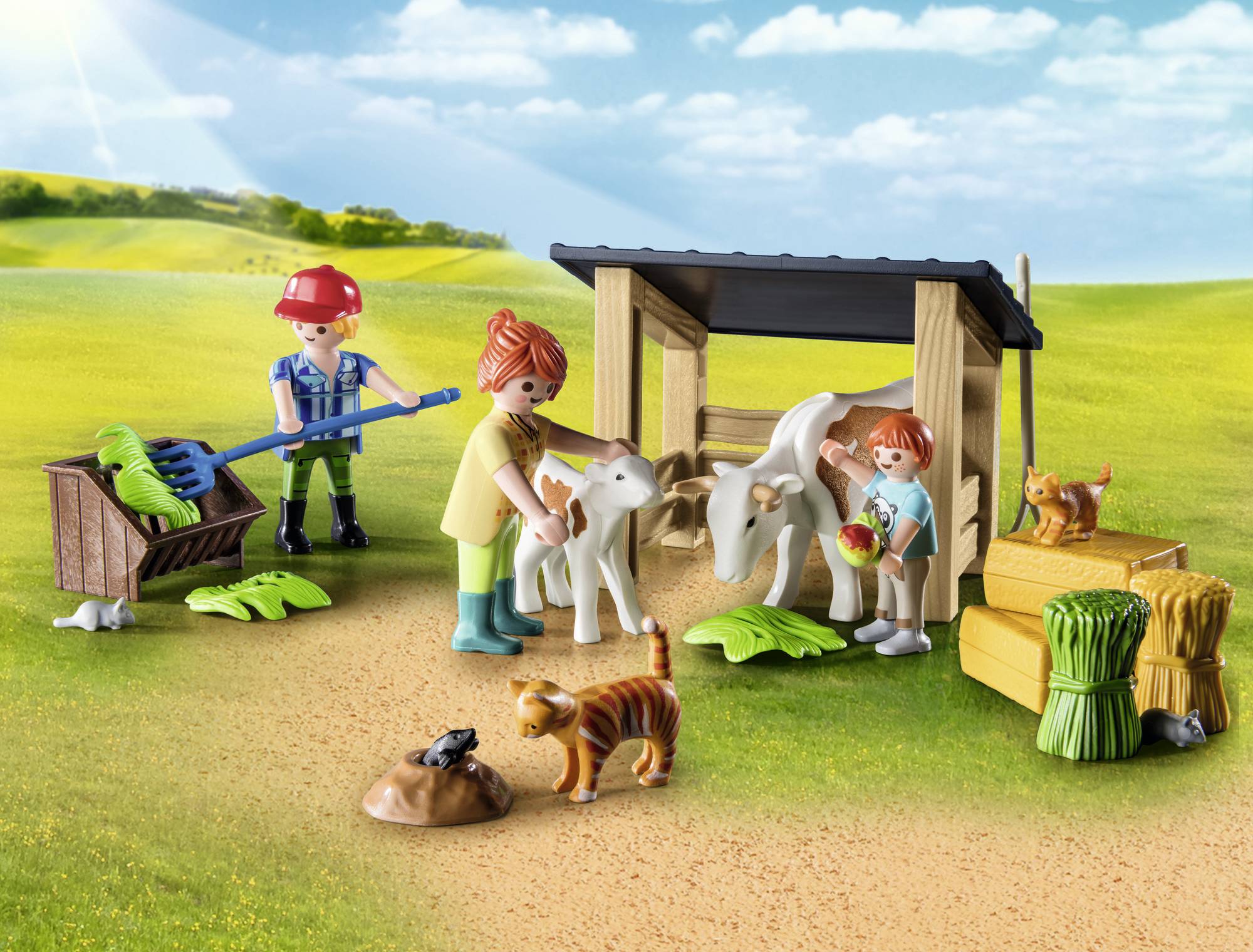 Playmobil dog house best sale