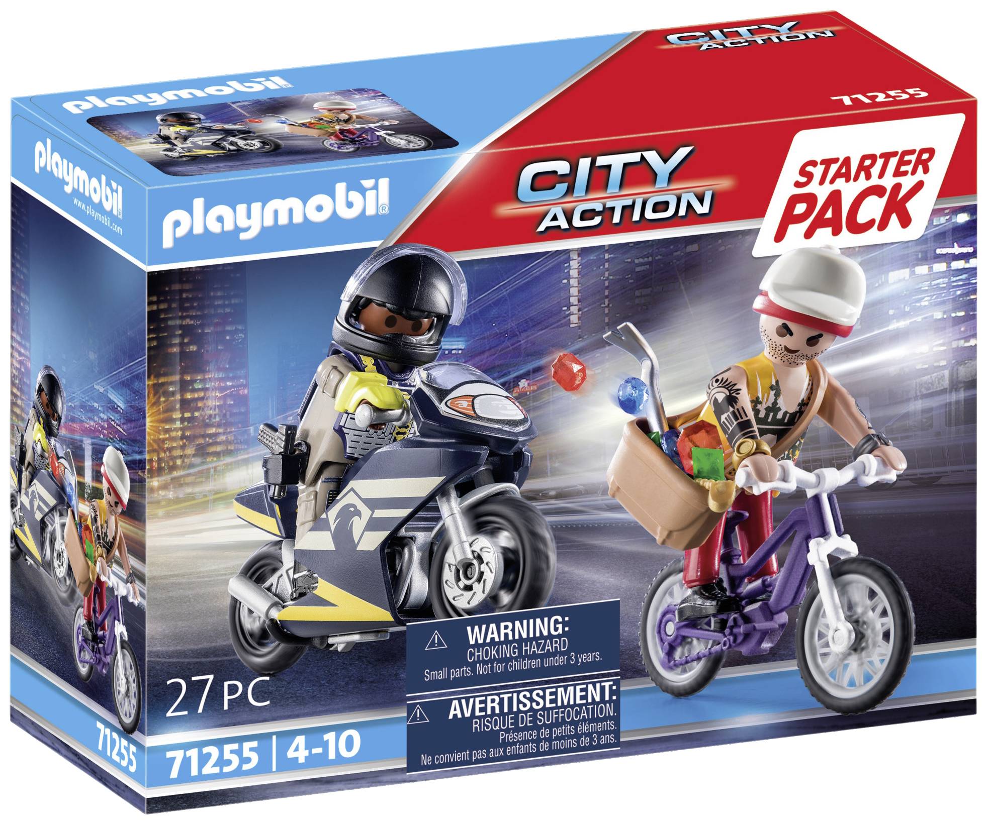 Image of Playmobil® City Action Starter Pack SEK and jewelery 71255