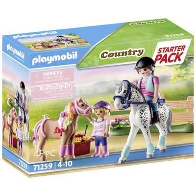 Image of Playmobil® Country Starter Pack Horse Care 71259
