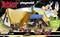 Asterix Playmobil Set: Figures in front of a tent restaurant 'Chez Ordralfabétix' with fish and wooden crates, 73 pieces.