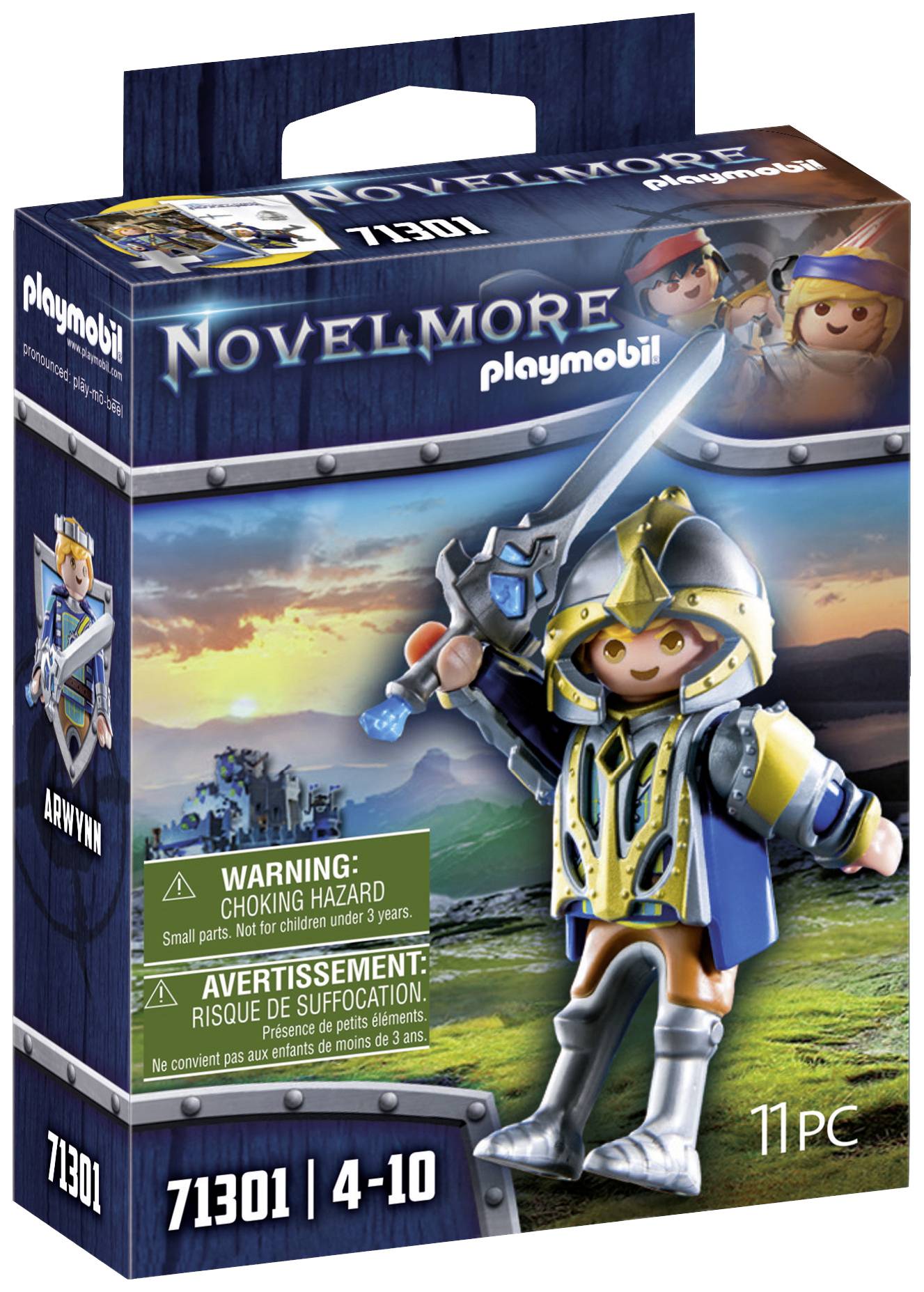 Image of Arwynn with Invincibus 71301