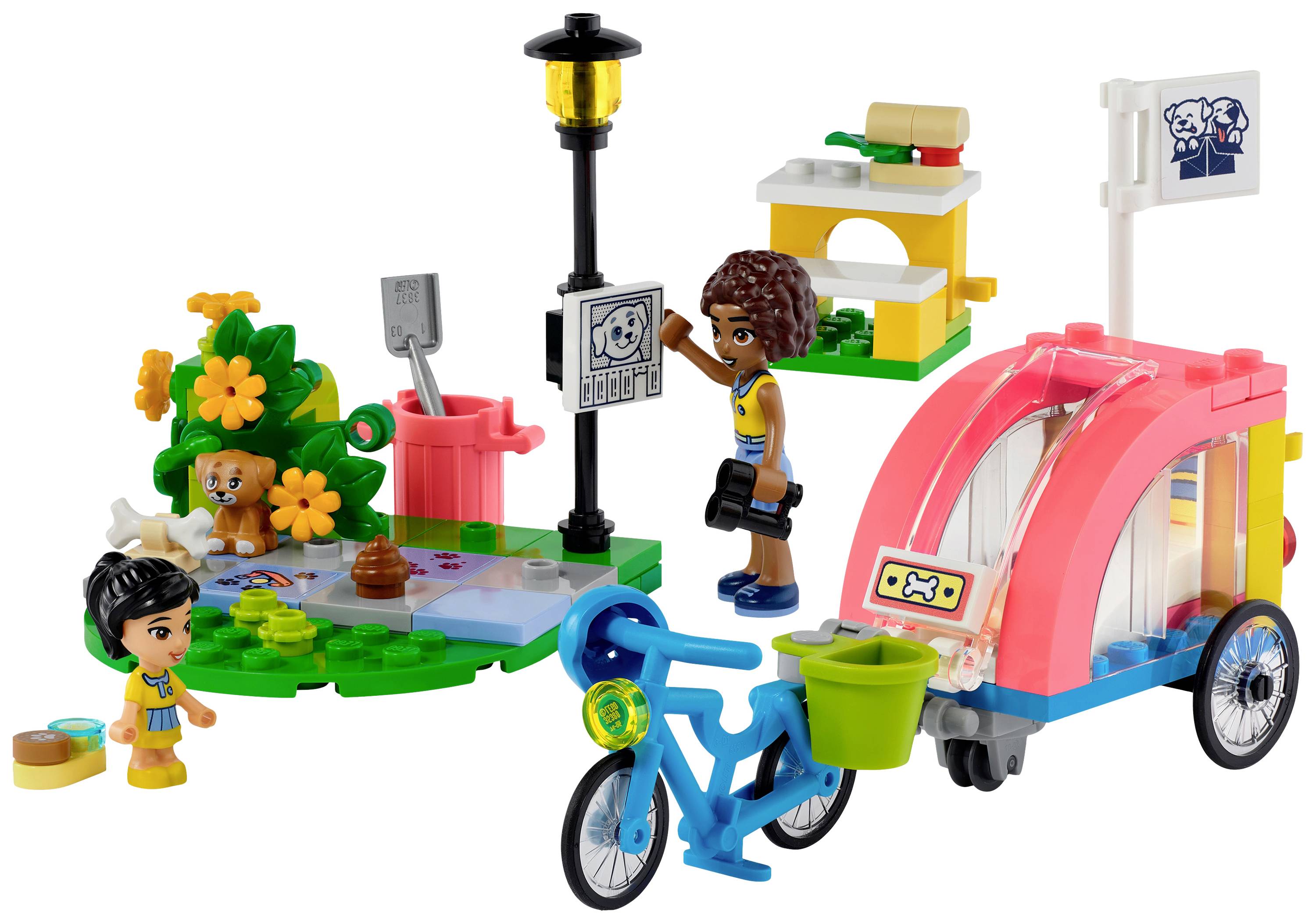 41738 LEGO® FRIENDS Dog rescue bike | Conrad.com