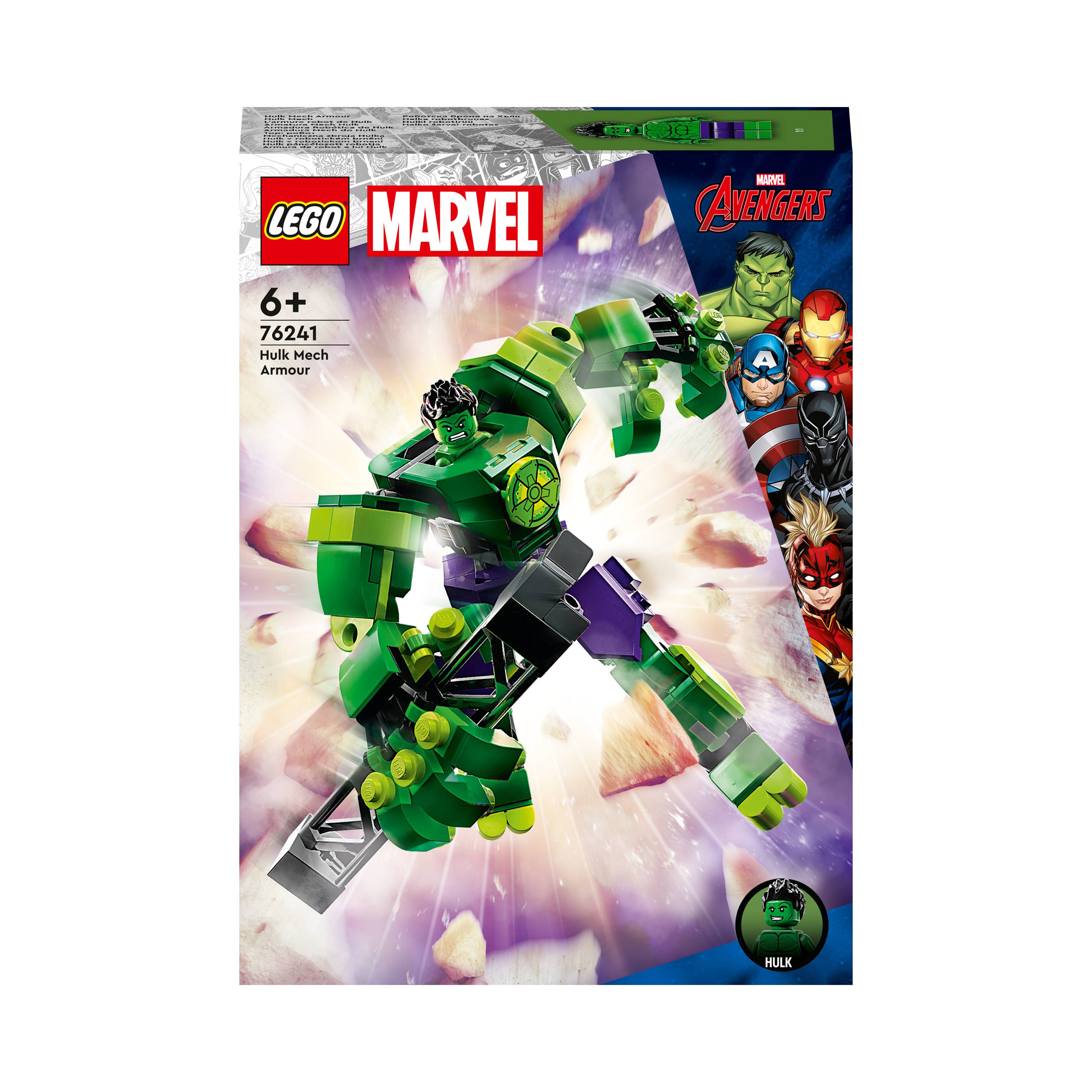 LEGO® MARVEL SUPER HEROES Hulk Mech |