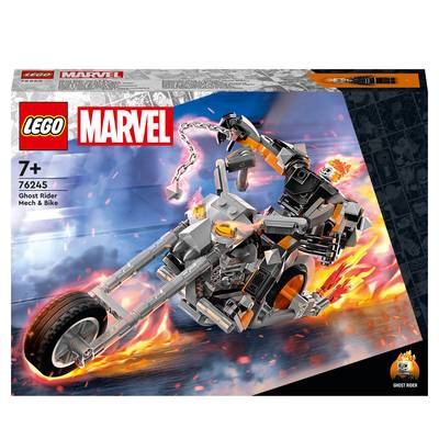 76245 LEGO® MARVEL SUPER HEROES Ghost Rider with Mech & Bike