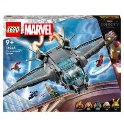 Vooraf Signaal uitslag 76248 LEGO® MARVEL SUPER HEROES The Avengers Quinjet | Conrad.com