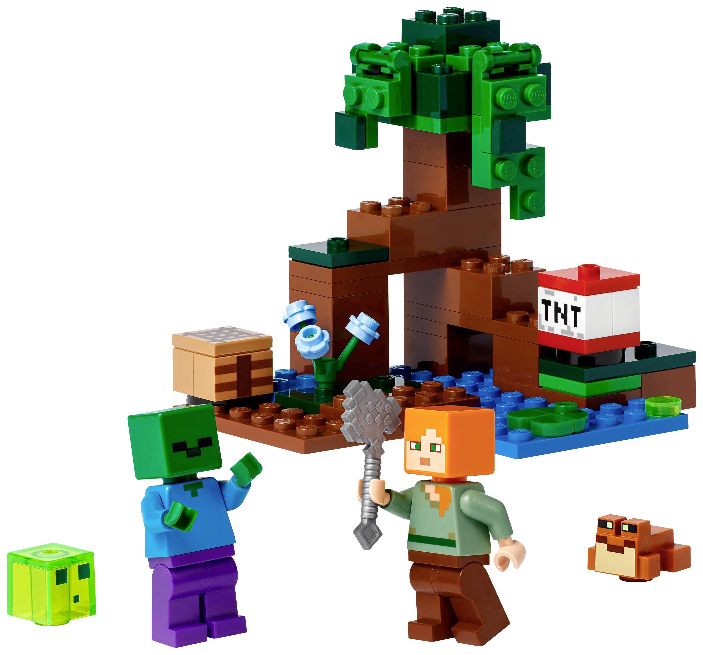 21240 LEGO® MINECRAFT The swamp adventure | Conrad.com