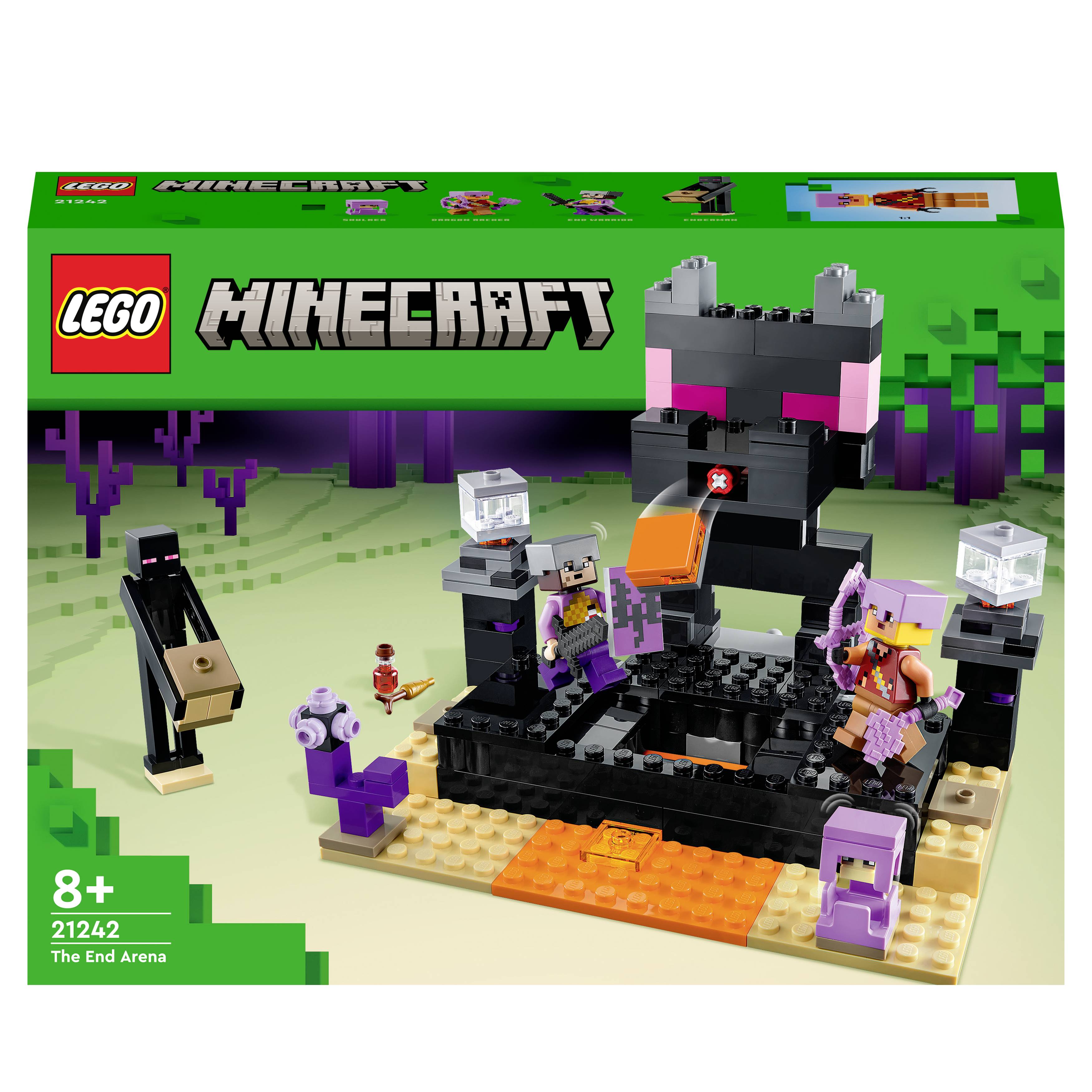 21242 LEGO® MINECRAFT The End Arena | Conrad.com