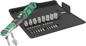 Wera Safe-Torque A 2 05075832001 Torque wrench set  Forward/reverse ratchet  2 - 12 Nm