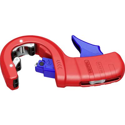 Knipex Pipe cutter DP50 Pipe cutter for plastic drain pipes coated with plastic 202 mm 90 23 01 BK