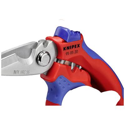 Buy Knipex Angled electrician's scissors with multi-component sleeves,  glass fiber reinforced 160 mm 95 05 20 SB