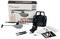 Remote-controlled helicopter model set with accessories before packaging. Text on packaging: 'AFX-PD100 4 Channel Helicopter with HD Camera'.