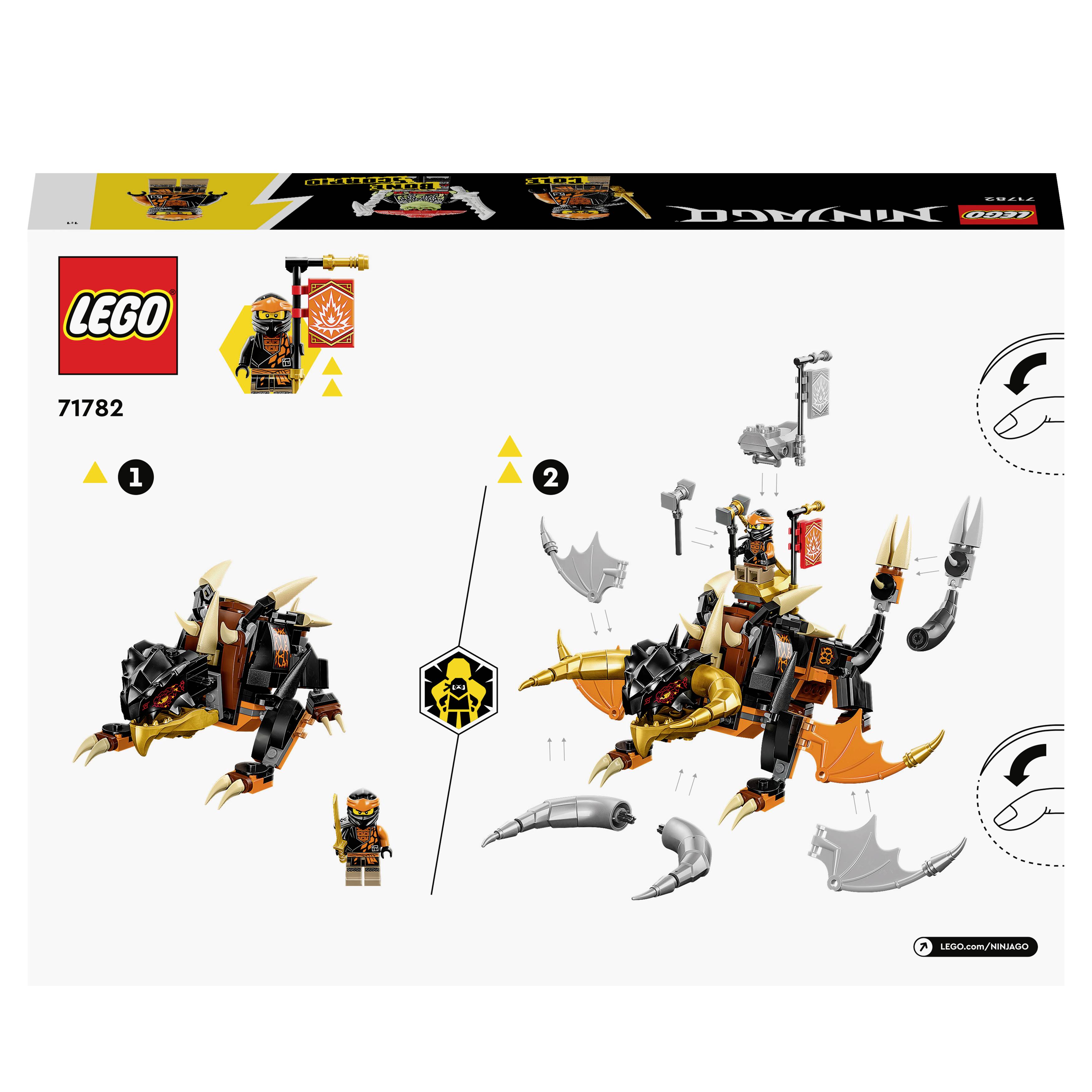Buy 71782 LEGO NINJAGO Coles earth dragon EVO Conrad Electronic