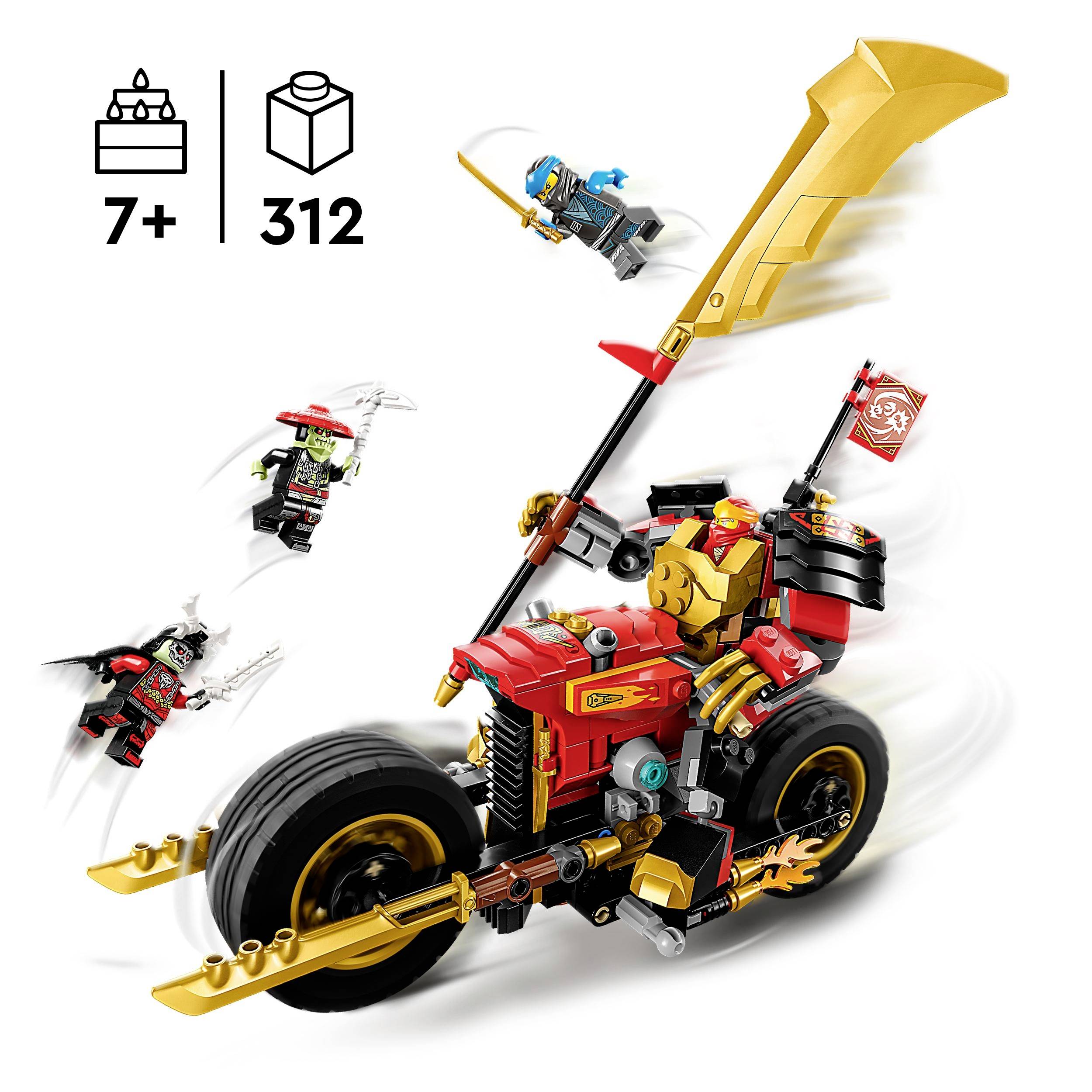 71783 LEGO® NINJAGO Kaiser Mech-Bike EVO | Conrad.com