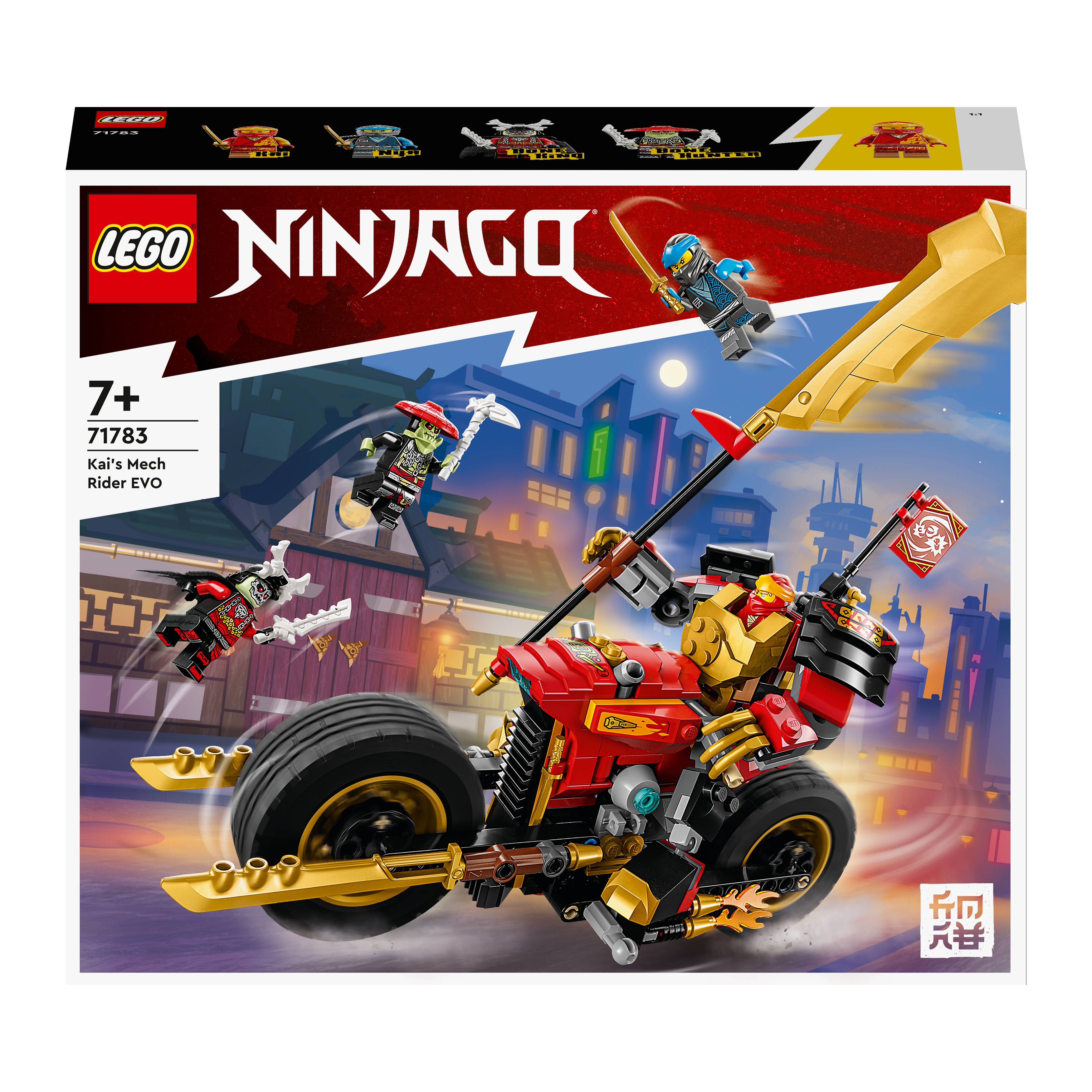 Buy 71783 LEGO® NINJAGO | Conrad Mech-Bike Electronic Kaiser EVO