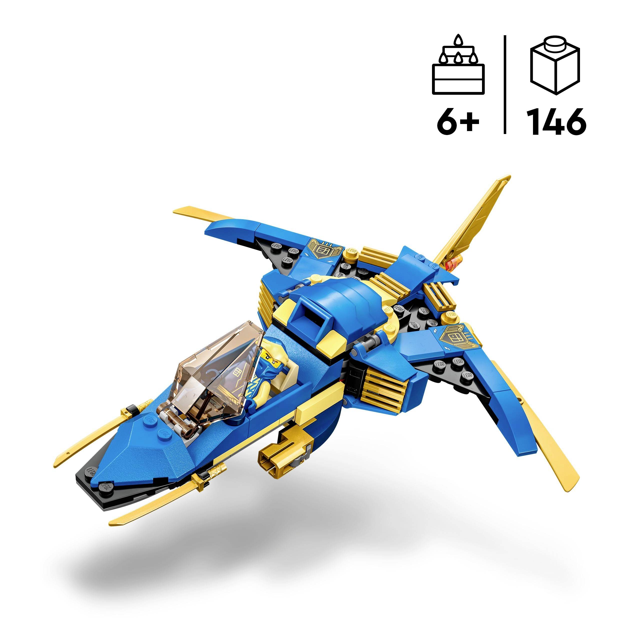 Buy 71784 LEGO NINJAGO Jays Thunder Jet EVO Conrad Electronic