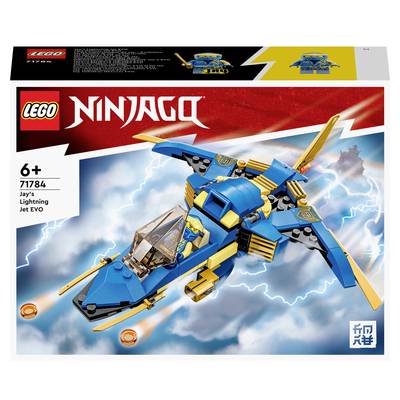 Buy 71784 LEGO® NINJAGO Jays Electronic | Thunder-Jet Conrad EVO