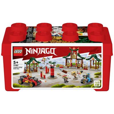 71787 LEGO® NINJAGO Creative Ninja rock box