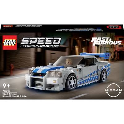 Image of 76917 LEGO® SPEED CHAMPIONS 2 Fast 2 Furious – Nissan Skyline GT-R (R34)