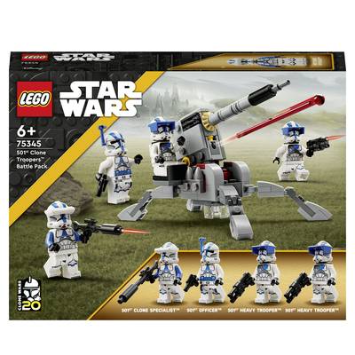Buy 75345 LEGO® STAR WARS™ 501st Clone Troopers™ Battle Pack
