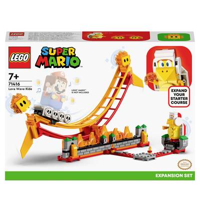 Image of 71416 LEGO® Super Mario™ Lavawave Driving - Extension set