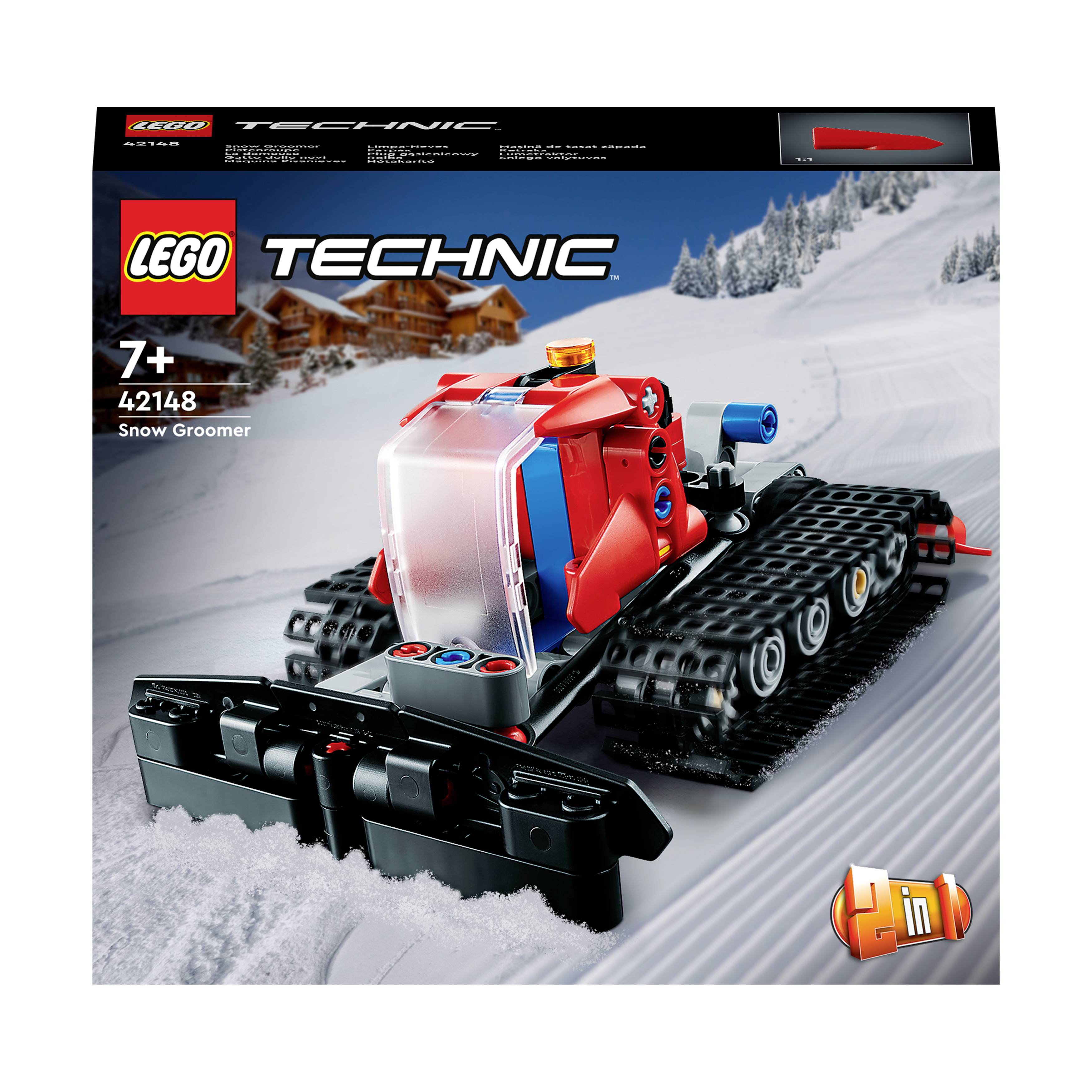 rod Mejeriprodukter sofistikeret 42148 LEGO® TECHNIC Caterpillar tracks | Conrad.com