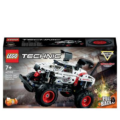 LEGO Technic Monster Jam Monster Mutt Dalmatian Set 42150