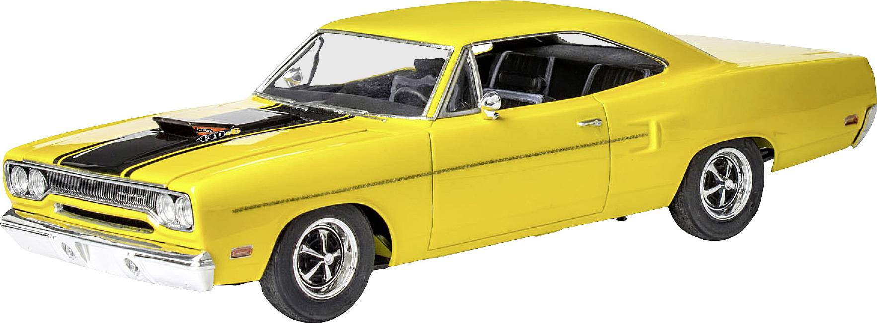 Revell 14531 1970 Plymouth Road Runner Model car assembly kit 124