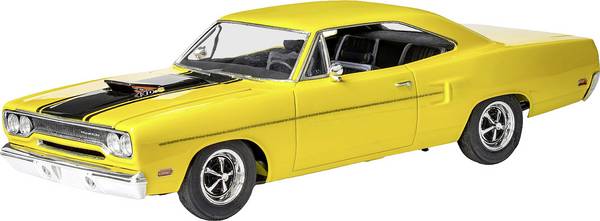 Revell 14531 1970 Plymouth Road Runner Model car assembly kit 1:24