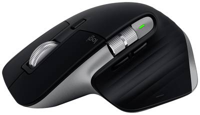 Salme død sæt Logitech MX Master 3S For Mac Performance Mouse Wireless Laser Space Grey 7  Bu | Conrad.com