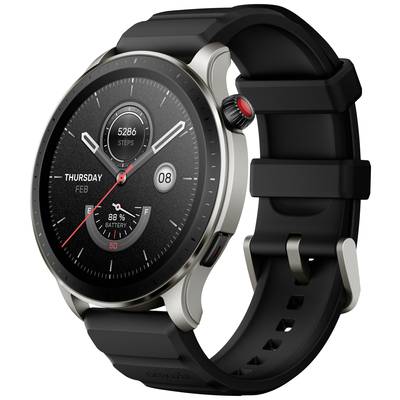 Amazfit GTR 4 Smartwatch   46 mm  Black