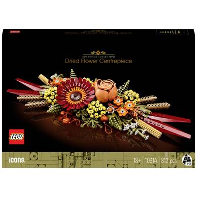 10314 LEGO® ICONS™ Dried flower plug
