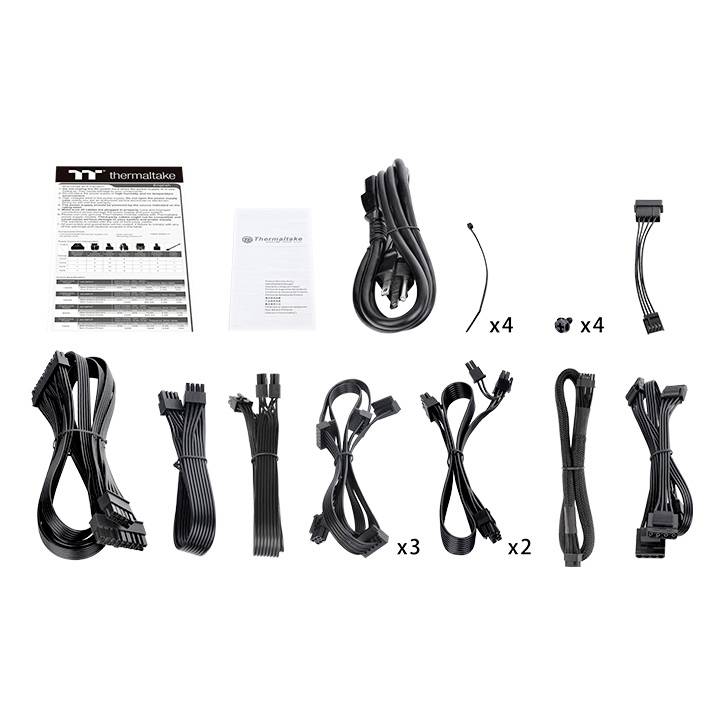 Thermaltake Toughpower GF3 850W Gold PC power supply unit 850 W ATX 80 PLUS Gold-8