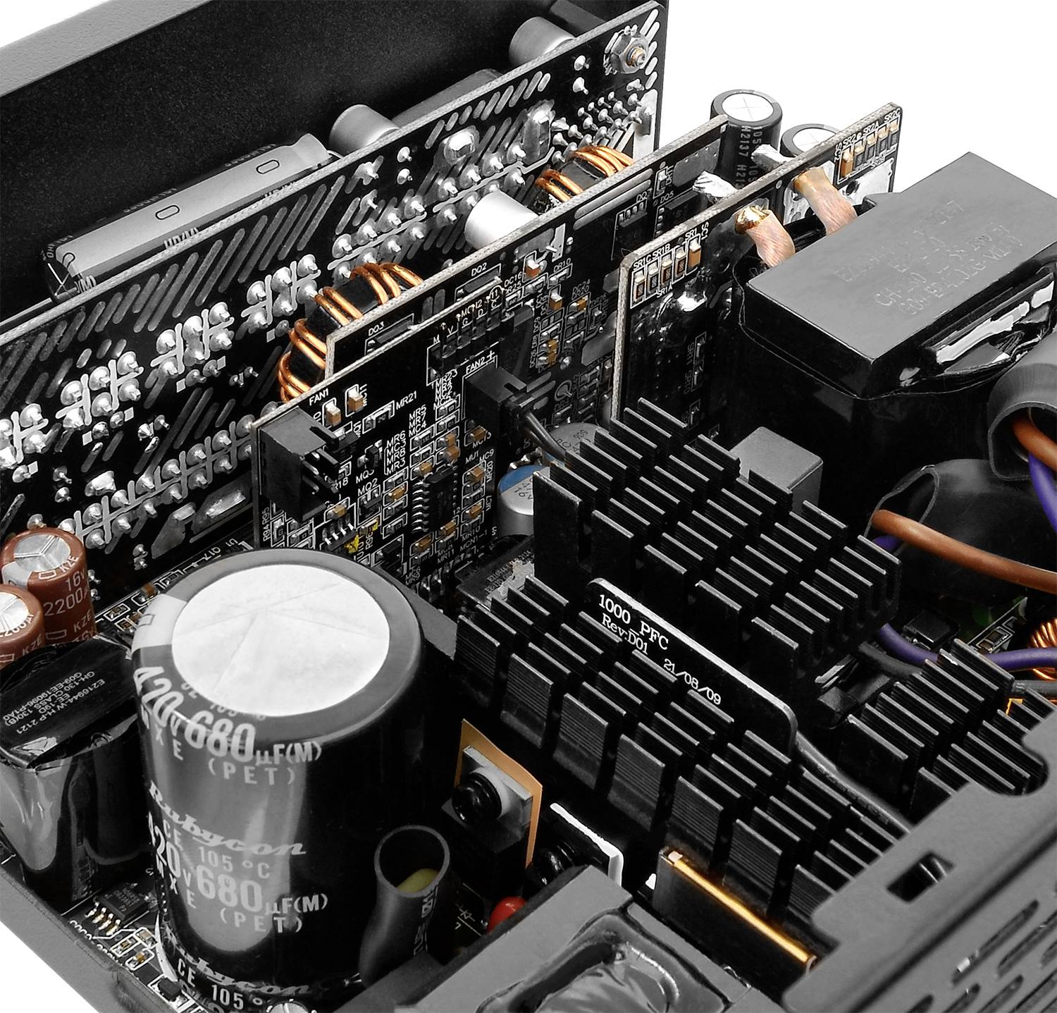 Thermaltake Toughpower GF3 850W Gold PC power supply unit 850 W ATX 80 PLUS Gold-17