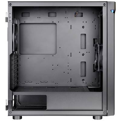 Thermaltake CA-1X4-00M1WN-00 Midi tower PC casing  Black LC compatibility, Window, Suitable for AIO water coolers, Suita